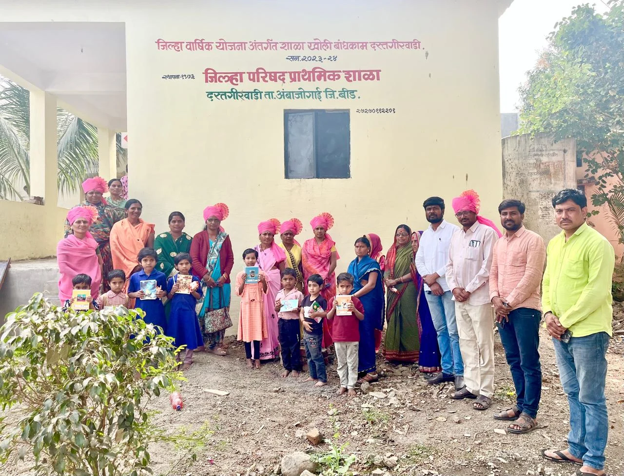 सत्कार सावित्रीमाईंच्यालेकींचा