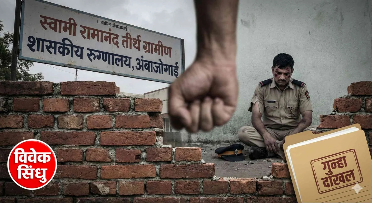 सुरक्षा रक्षकाला मारहाण, गुन्हा दाखल