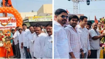 अंबाजोगाईत शिवजयंती उत्साहात साजरी