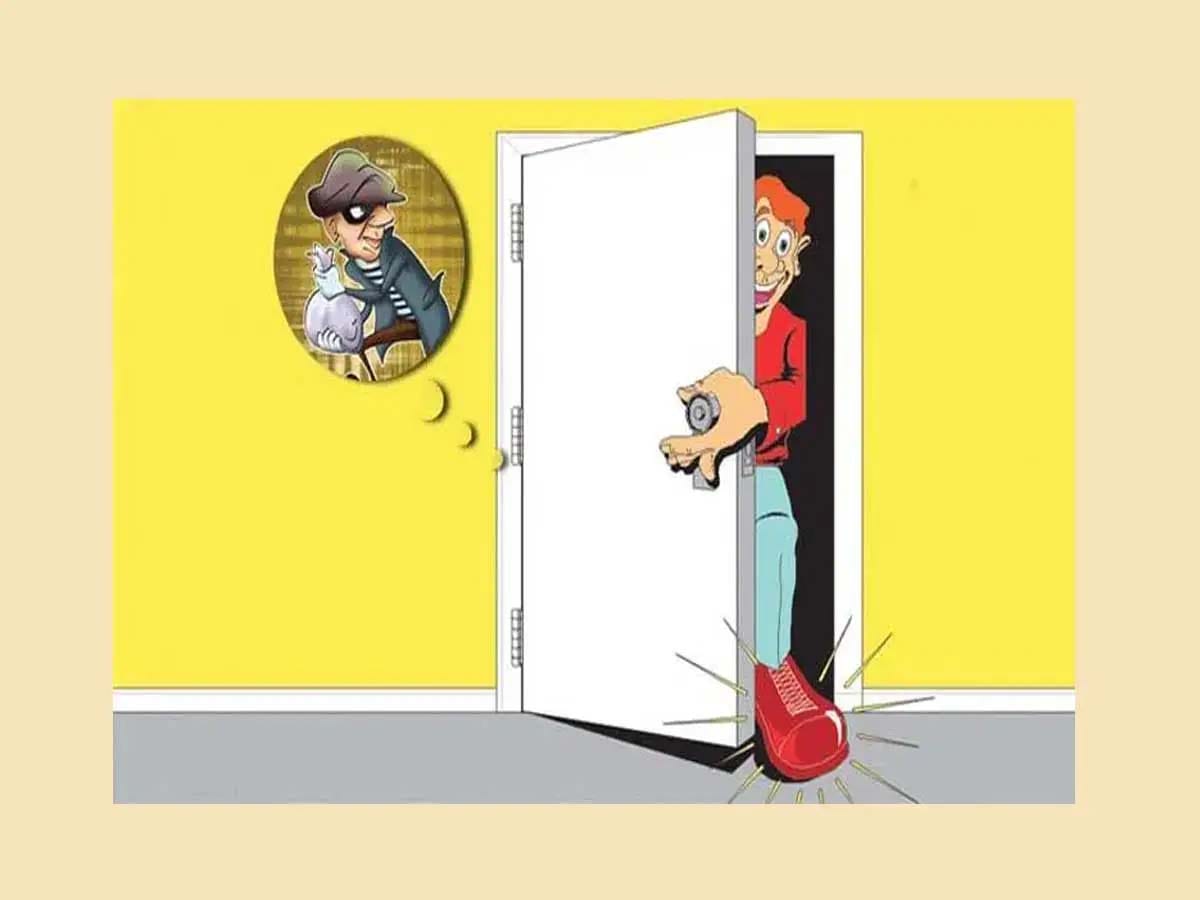 बीडमध्ये घरफोडी; चोरट्यांनी ५५ हजारांचा ऐवज केला लंपास