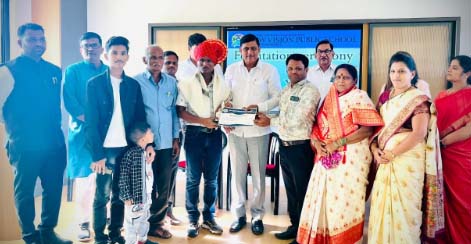 श्री बालाजी शिक्षण मंडळाच्या वतीने गुणवंतांचा सन्मान व कौतुक सोहळा