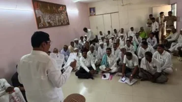 खा.सोनवणेंची शेतकरीहिताची भूमिका पाहून शेतकरी नेतेही भारावले