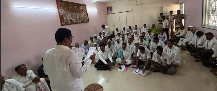 खा.सोनवणेंची शेतकरीहिताची भूमिका पाहून शेतकरी नेतेही भारावले