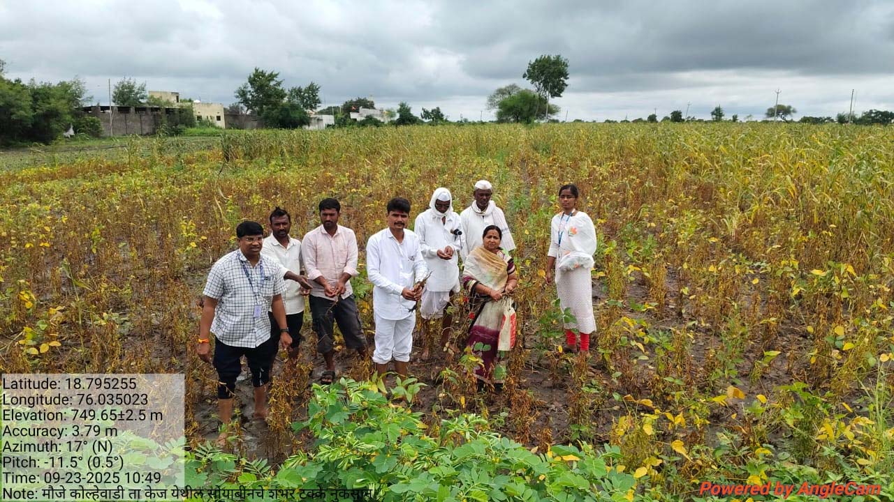 मांजरा धरणाचे १२ दरवाजे उघडले; नदीकाठावरील नागरिकांना सतर्कतेचा इशारा