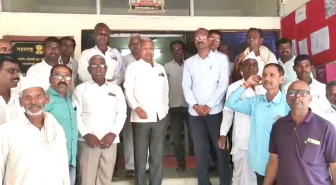 शक्तीपीठ महामार्गासाठी भूसंपादनास अंबाजोगाई तालुक्यातील शेतकऱ्यांचा तीव्र विरोध