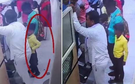 बँकेतून शेतकऱ्याचे ५० हजार लहान मुलाने लांबविले, घटना सीसीटीव्हीत कैद
