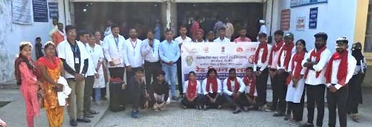 अंबाजोगाई येथे एच.आय.व्ही./एड्स जनजागृतीसाठी फ्लॅश मॉब कार्यक्रम संपन्न