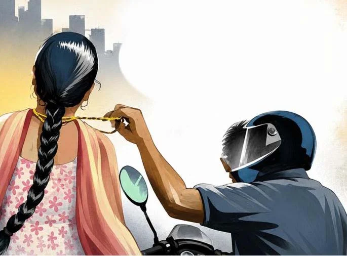 आष्टीत ७ दिवसांत धुमस्टाईल सोनेचोरीच्या ५ घटना