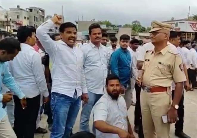 महावितरणच्या कर्मचाऱ्यास कंत्राटदाराकडुन मारहाण