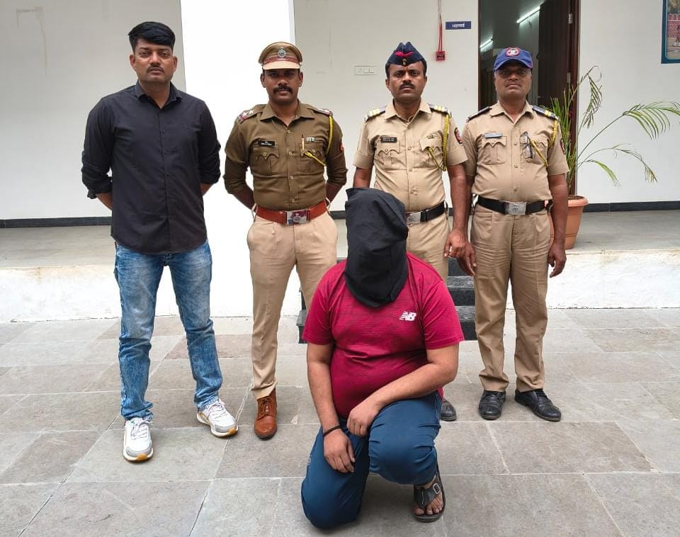 घरफोडी प्रकरणातील आरोपी अटक; बीड शहर पोलिसांची कामगिरी