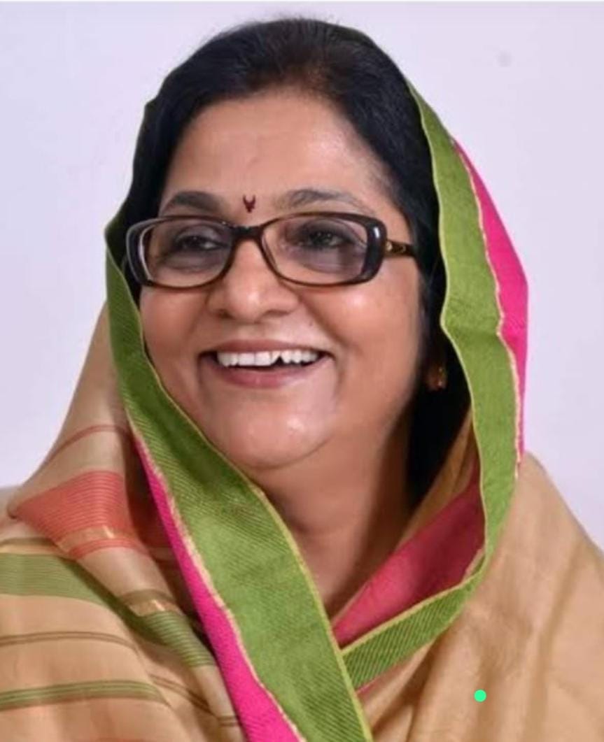 नुकसानग्रस्त भागाचे पंचनामे करून शेतकऱ्यांना नुकसान भरपाई द्या – खा. रजनीताई पाटील