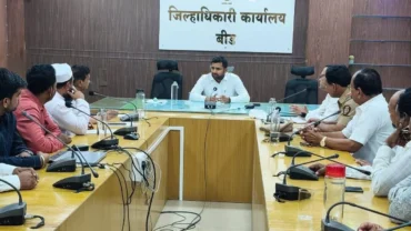 बीड जिल्ह्यात इंधन टंचाई दूर करण्यासाठी जिल्हाधिकारी ‘ॲक्शन मोड’वर