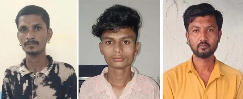 पेठ बीड पोलीस ठाण्याच्या कारवाईत तीन गुन्हेगारांना जिल्ह्यातून हद्दपार