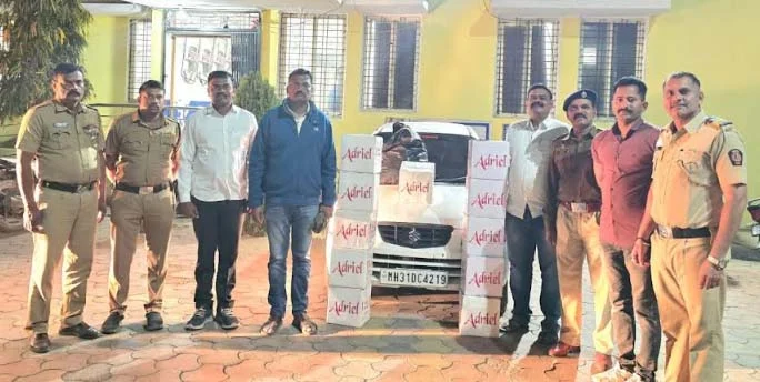 अंधाराचा फायदा घेत कारचालक झाला फरार