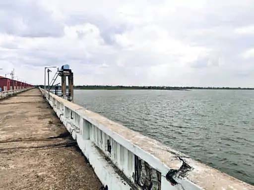 धनेगाव येथील मांजरा धरणात 8.432 दलघमीची वाढ