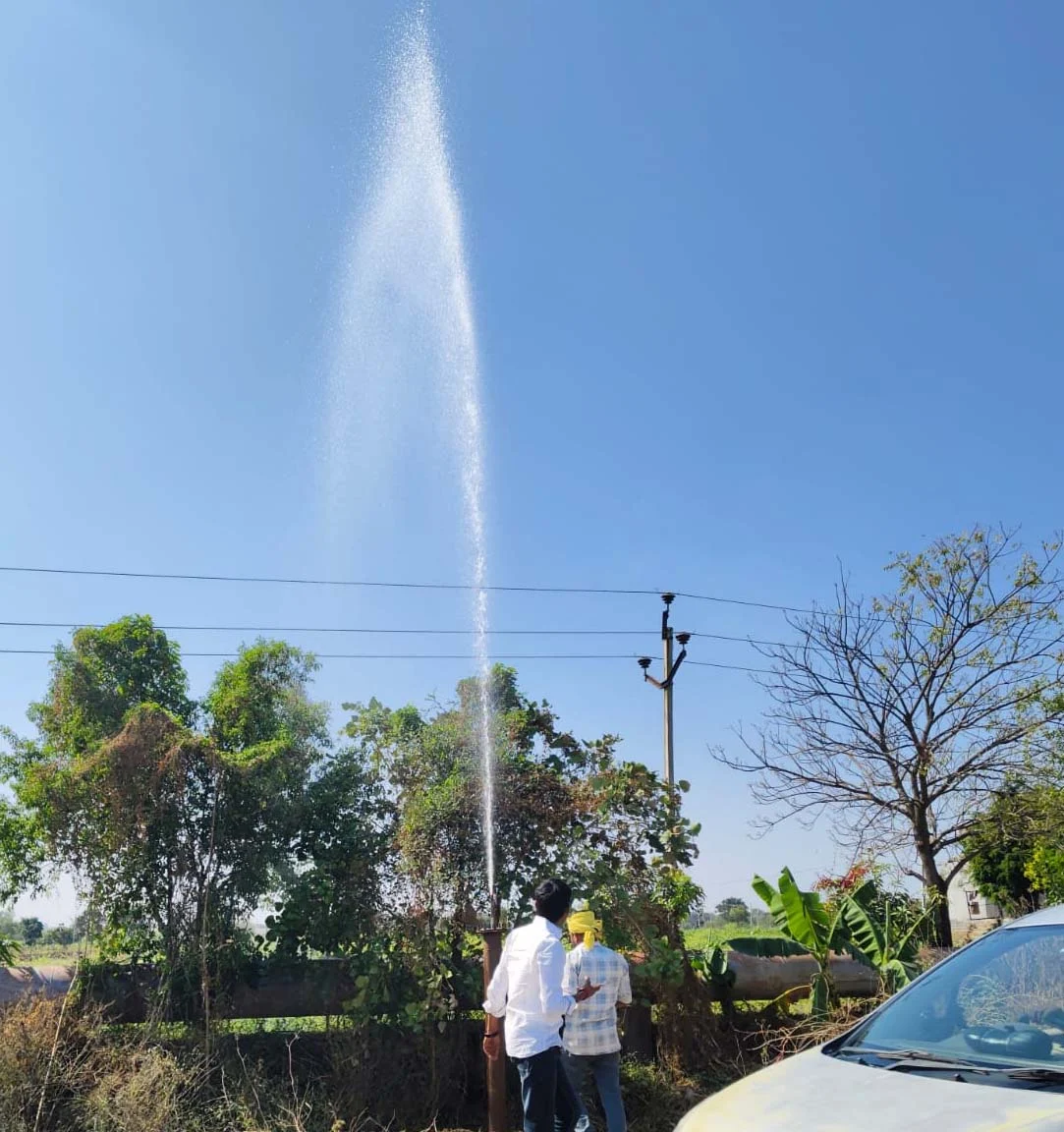 ७ कि.मी. नवीन पाईपलाईनची चाचणी यशस्वी