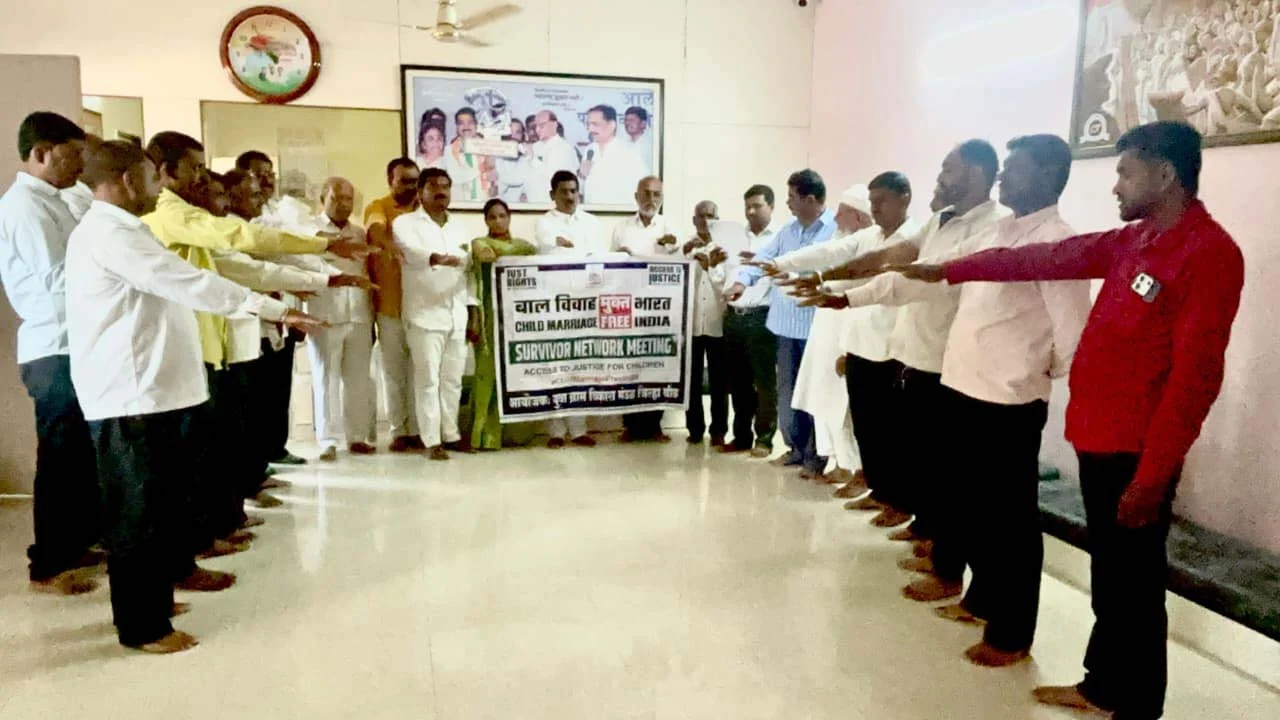 ”बालविवाह मुक्त महाराष्ट्र आपला संकल्प” अभियानाचे खा. बजरंग सोनवणेंच्या हस्ते उदघाटन