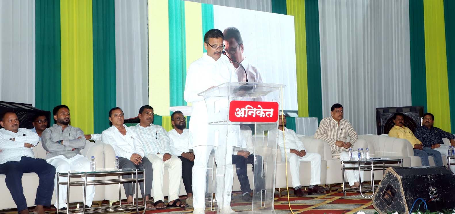 श्री योगेश्वरी मल्टिस्टेट को- ऑप क्रेडीट सोसायटी लि. ही गरजवंतांच्या आर्थिक स्थैर्यासाठी सदैव कटिबद्ध – अध्यक्ष रिकबचंद सोळंकी