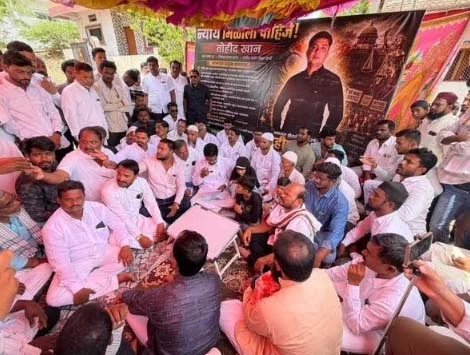 परळीतील तौहीद पठाण हत्या प्रकरणातील दोषींवर कठोर कारवाई करा