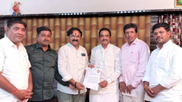 अंबाजोगाईत २०२६ च्या भव्य अश्व रिंगण सोहळ्याची तयारी सुरू; दिंड्यांना अधिकृत निमंत्रण प्रदान