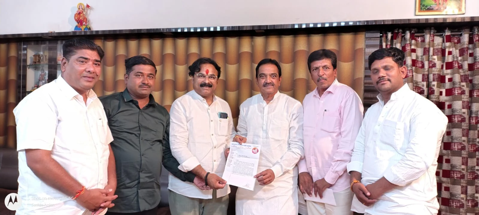 अंबाजोगाईत २०२६ च्या भव्य अश्व रिंगण सोहळ्याची तयारी सुरू; दिंड्यांना अधिकृत निमंत्रण प्रदान