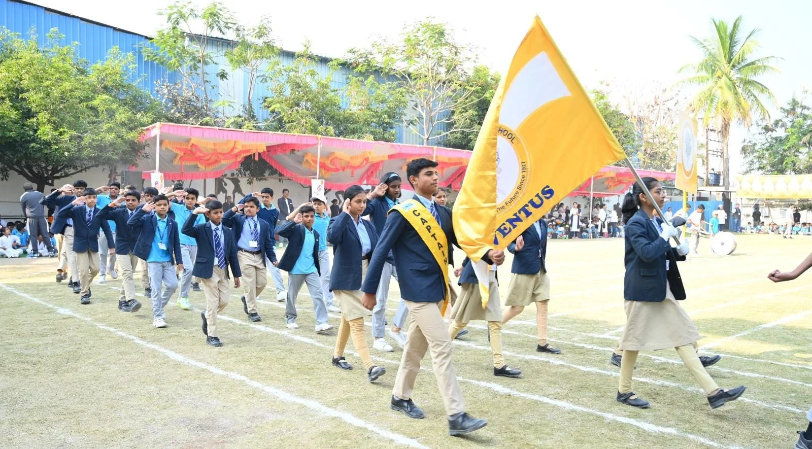 *‘झेनिथ–६’ क्रीडा महोत्सव: पोदार इंटरनॅशनल स्कूलचा वार्षिक क्रीडादिन उत्साहात संपन्न*