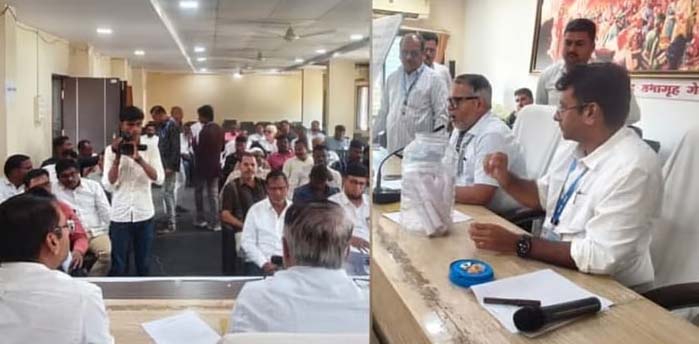 गेवराई नगरपरिषदेच्या निवडणुकीसाठी प्रभागातील आरक्षण जाहीर