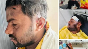 रामनवमीच्या कार्यक्रमात फोटो काढण्यावरून राडा; दोन गटांत तुंबळ हाणामारी होऊन परस्पर गुन्हे दाखल