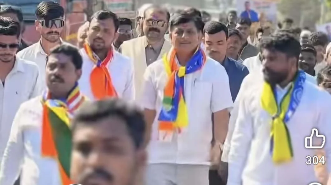 लोकविकास महाआघाडीची अंबाजोगाई शहरात जोरदार मुसंडी