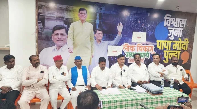 पत्रकार परिषद घेवून मोदींनी विरोधकांचे सर्व आरोप खोडून काढले