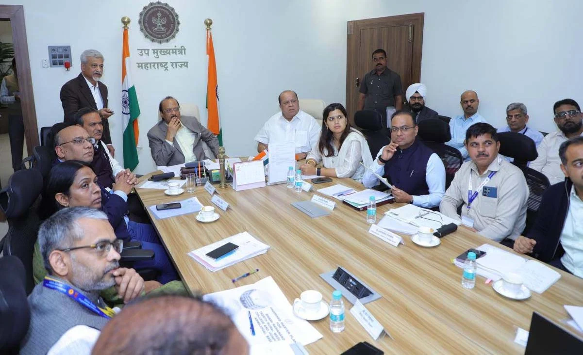 आ. नमिता मुंदडांच्या पाठपुराव्यामुळे 'मास्टर प्लॅन'ला गती