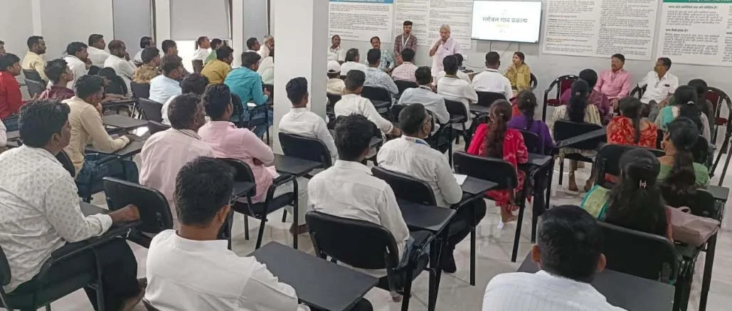 संस्था, जनता आणि प्रशासन यांच्या समन्वयातून “ग्लोबल गाव” घडेल – जलनायक मयंक गांधी 
