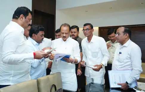 केज तालुक्यातील नुकसानग्रस्त शेतकऱ्यांसाठी मदतीची मागणी