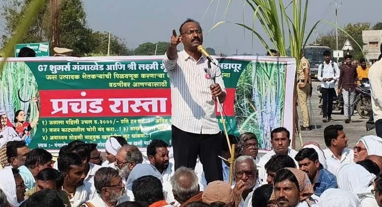 5 तास रास्ता रोको; वाहतूक पूर्ण ठप्प