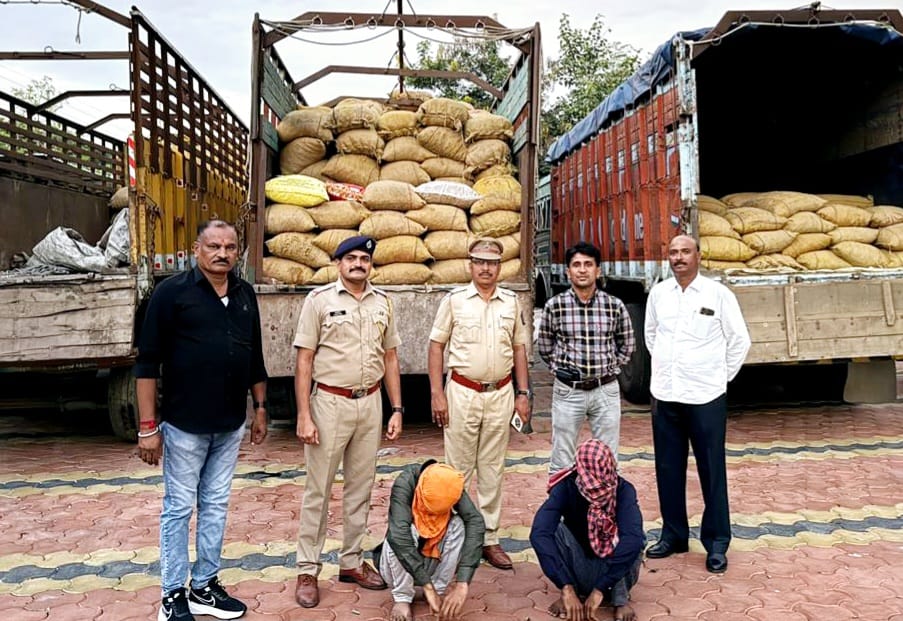 ३७ लाखांच्या हळद चोरीच्या बनावट प्रकरणाचा अवघ्या २४ तासात उलगडा