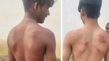 पारधी समाजाच्या युवकांना अमानुष मारहाण प्रकरणी अखेर गुन्हा दाखल 