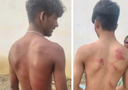 पारधी समाजाच्या युवकांना अमानुष मारहाण प्रकरणी अखेर गुन्हा दाखल 