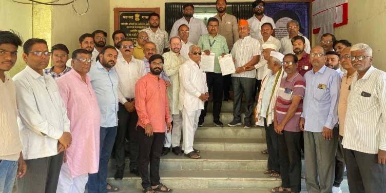 उपजिल्हाधिकारी यांना निवेदन