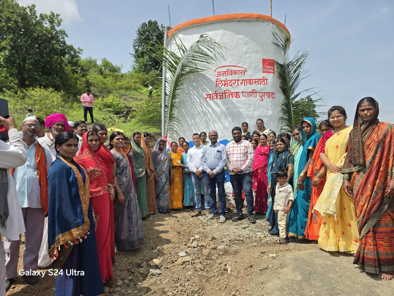 विहीर, पाण्याची टाकी, पाईपलाईन करीत लिमुंदरा गावाचा सोडविला पिण्याचा पाण्याचा प्रश्न