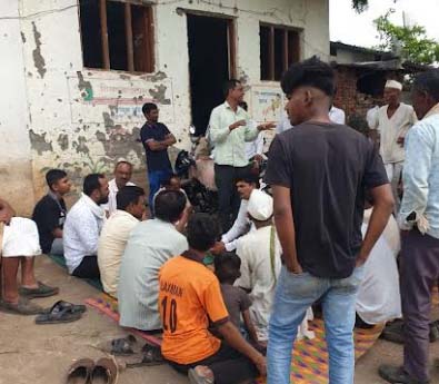 शक्तिपीठ विरोधात शेतकऱ्यांची एकजूट
