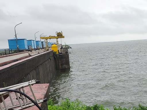 माजलगाव धरण ९०%भरले : कोणत्‍याही क्षणी धरणाचे दरवाजे उघडण्याची शक्‍यता