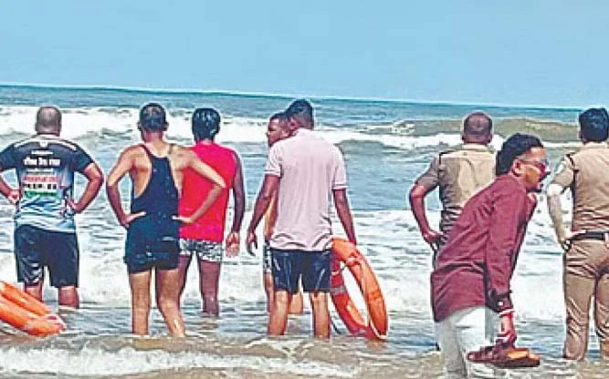 चांदापूर तलावात बुडालेल्या युवकाचा तिसऱ्या दिवशी लागला शोध