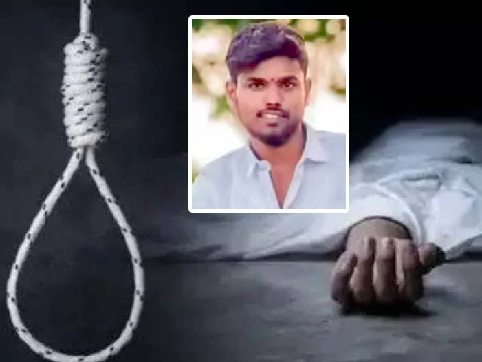 आष्टीत आई वडील रागावले; तरुणाची आत्महत्या