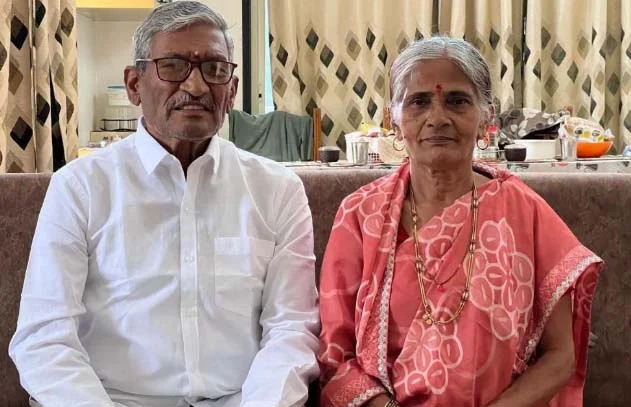 माजी सैनिक राजाराम पोतदार यांचा अमृतमहोत्सव