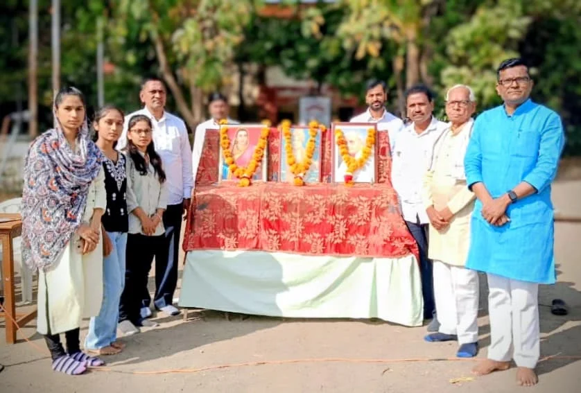 संकटाला जो खंबीरपणे सामोरे जातो तोच जीवनात यशस्वी होतो: ॲड. संतोष पवार