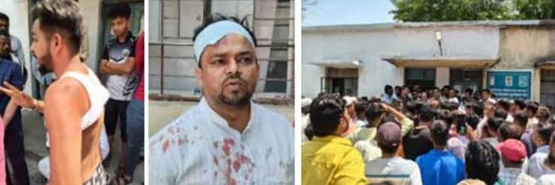 राष्ट्रवादीचे शहराध्यक्ष ॲड. इस्माईल गवळी यांना स्वाराती रुग्णालयाच्या सुरक्षा रक्षकांकडून मारहाण