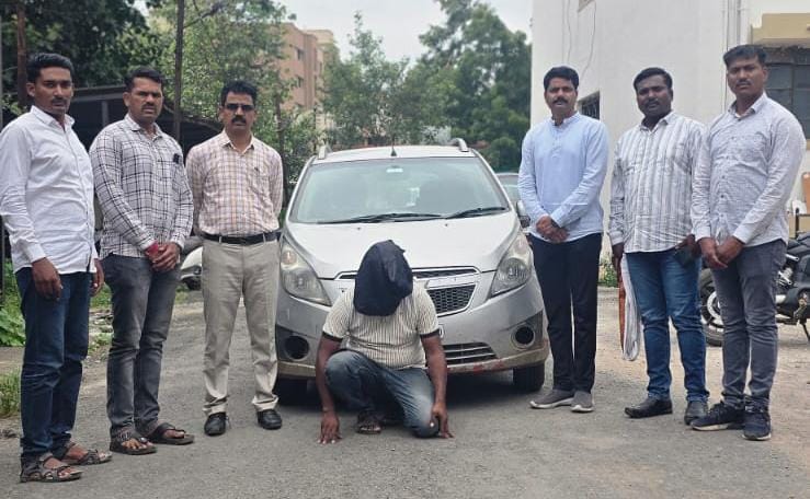 जनावरे चोरणारी टोळी पोलिसांच्या जाळ्यात