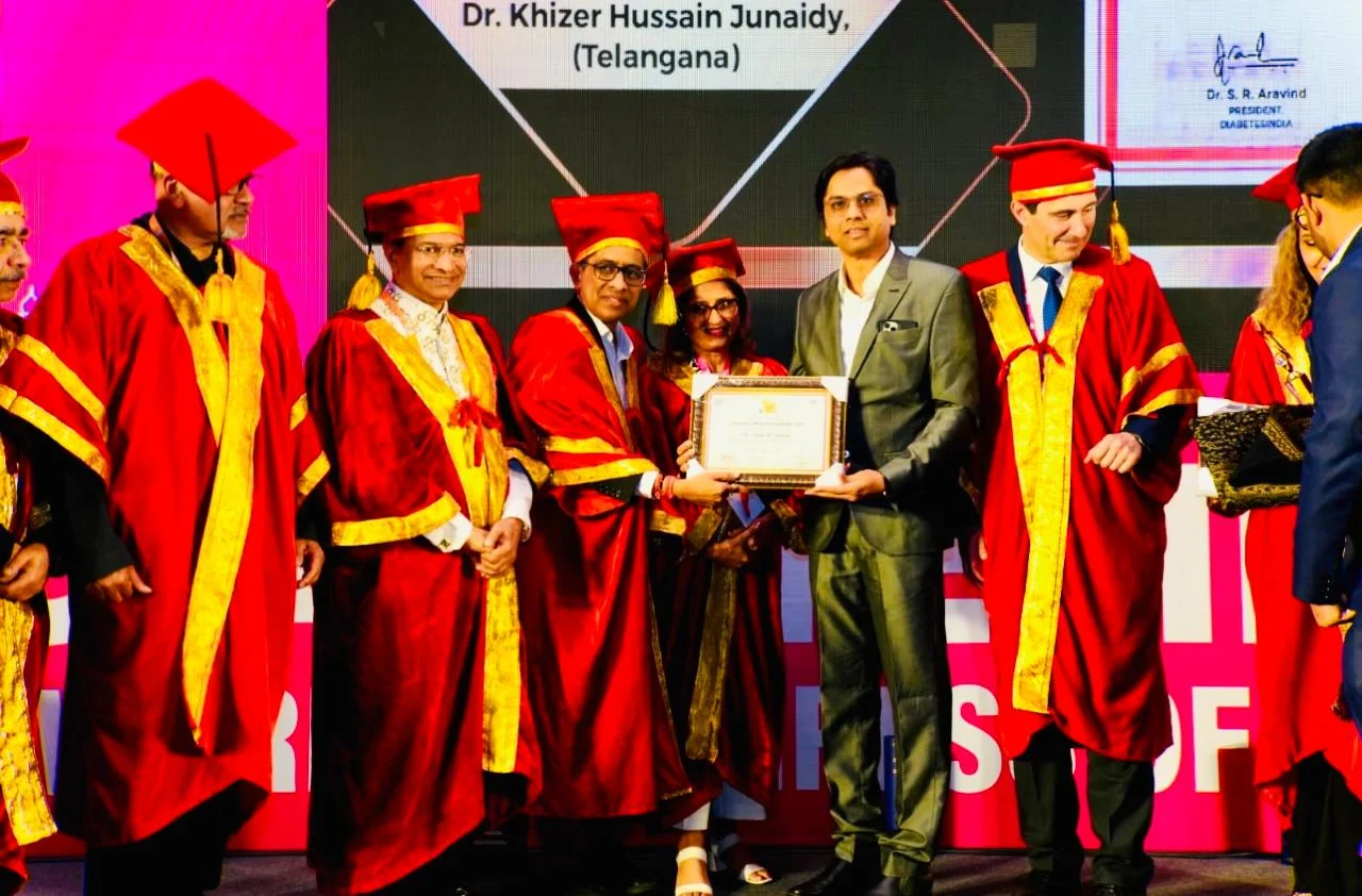 प्रख्यात मधुमेहतज्ञ डॉ. अतुल शिंदे यांना राष्ट्रीय स्तरावरील ‘डायबिटीज इनिशिएटिव्ह अवॉर्ड’ प्रदान