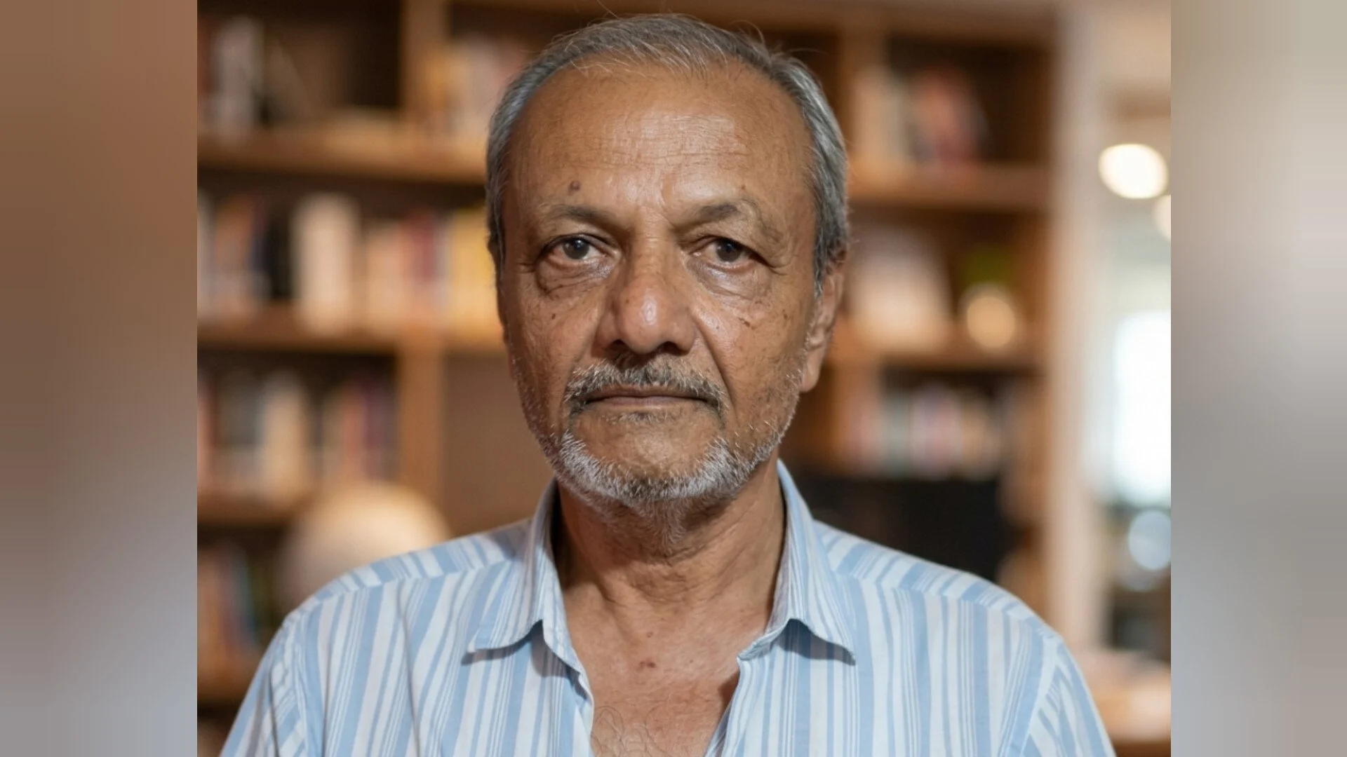 अंबाजोगाईत ७१ वर्षीय ज्येष्ठ नागरिकाचा 'अन्न-पाणी त्याग' आत्मक्लेश आंदोलनाचा इशारा