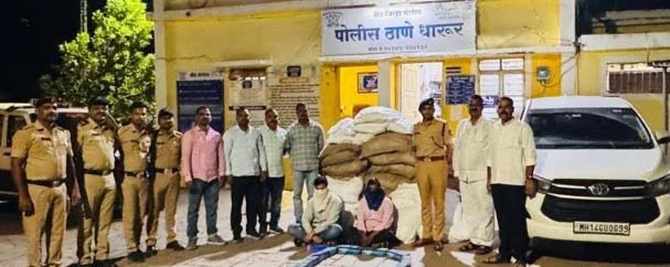 स्थानिक गुन्हे शाखेच्या पथकाची चोरट्या दारू विक्री विरुद्ध कारवाई